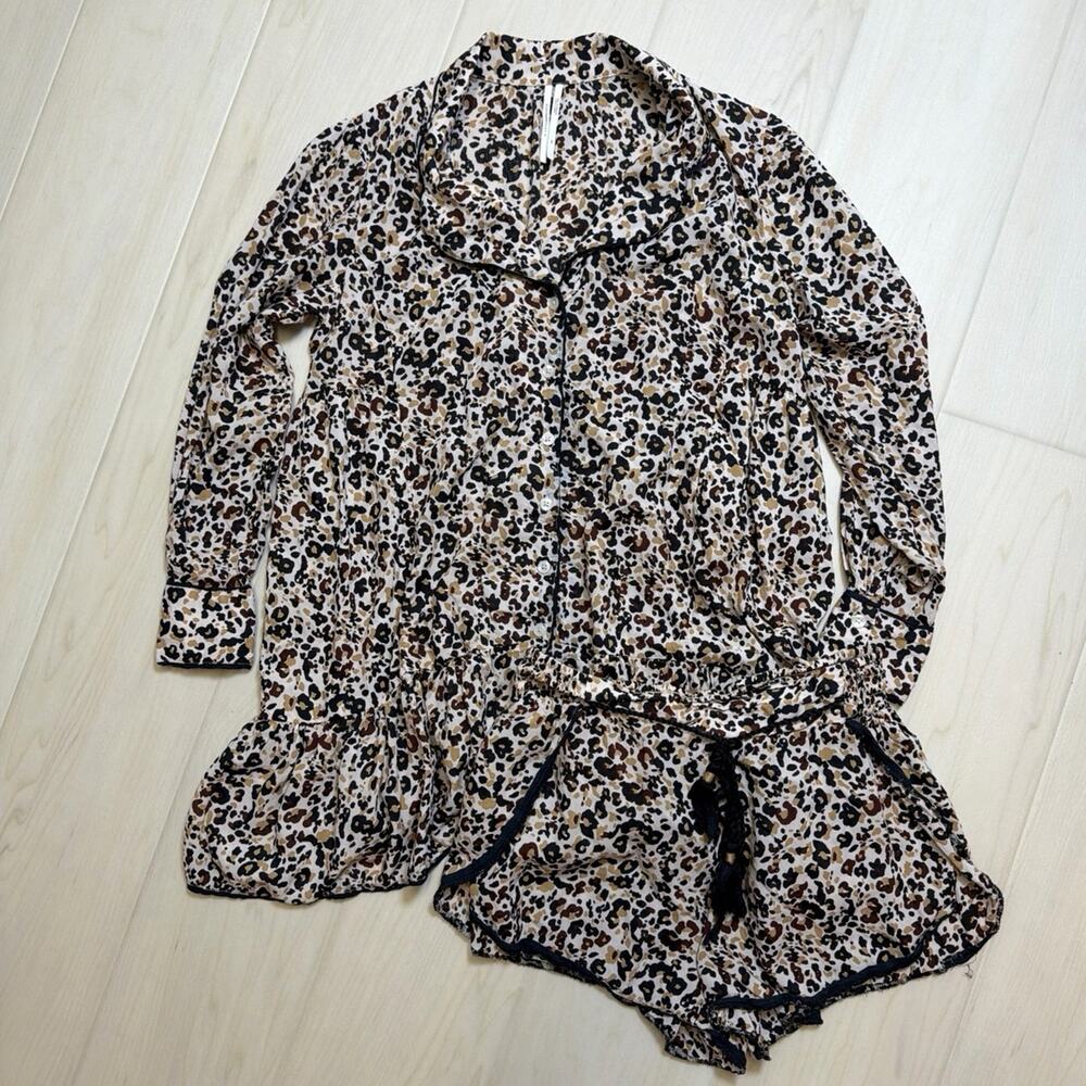 Anthropologie Pajama Set